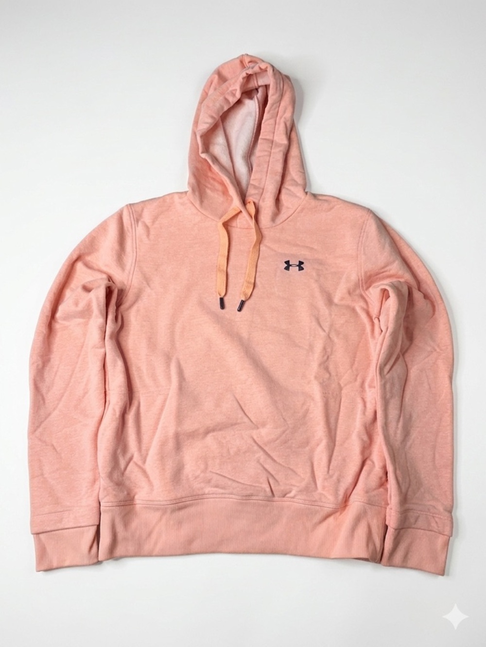 Under Armour Threadborne Fleece Hoodie | Pink | Size MD
